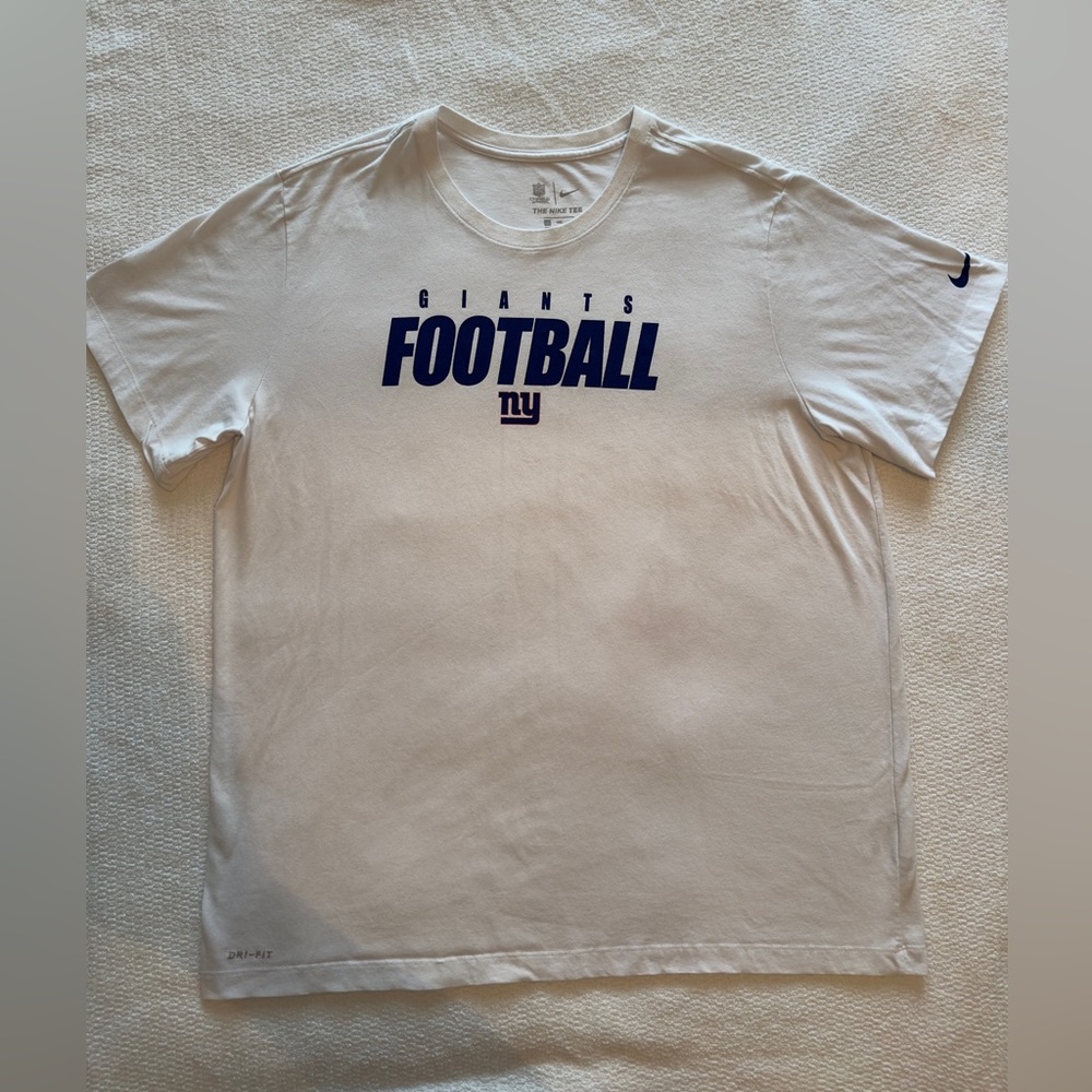 Nike NFL New York Giants Dri-fit tee